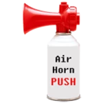 Logo of Air Horn Push android Application 