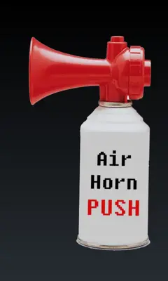 Air Horn Push android App screenshot 0